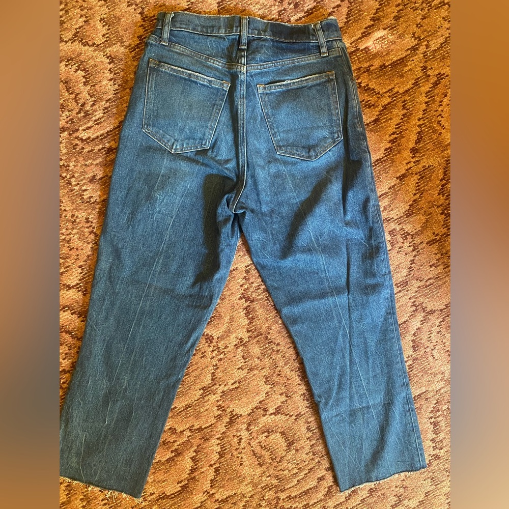 Abercrombie 90’s Straight Ultra High Rise Jeans